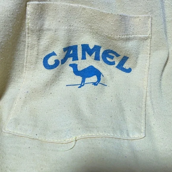 Camel cigarettes Joe camel shirt men’s size XL 1980’s Vintage - Picture 4 of 7